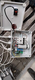 Elektromotor 550W s ovládáním - 3