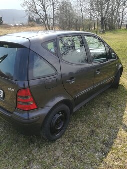 Mercedes Benz A 140 po dědovi - 3