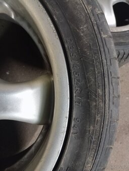 ALU límcová kola BMW 235/45 zr17 - 3