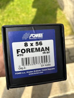 Puškohled FOMEI Foreman 8x56 HTC IR-SF - 3