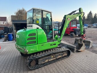 Terex TC48 2014 Minibagr 5T Powertilt + 2x Lžíce - 3