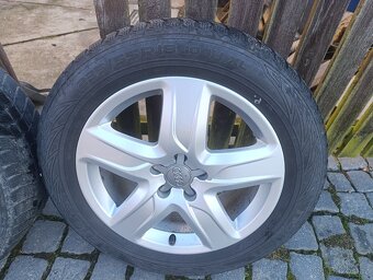 AUDI A6- prodám ALU kola 235/55-R18, 5x112 - 3