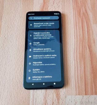 MOTOROLA moto g82 5G - 6.6" AMOLED, 6GB/128GB-TOP STAV - 3