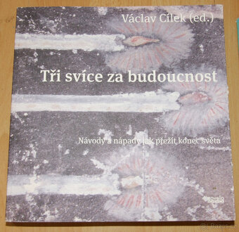 knihy od: Václav Cílek, Jiří Sádlo, P. Hájek, O. Štěrba, aj. - 3