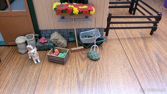 Schleich stáj pro koně - 3