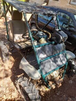 Bugina, malotraktor. Dělník do lesa, nebo skvělá zábava - 3