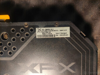 Herní grafická karta XFX AMD Radeon RX 580 8GB XXX Edition - 3