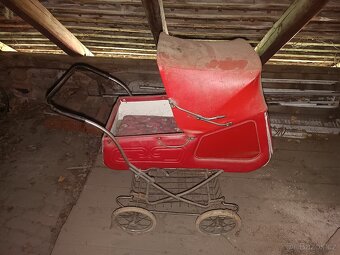 Retro kočárek - 3