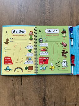 Roztančené fixy Písmena a čísla 6+ - 3