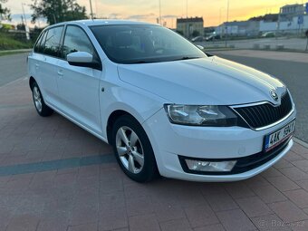 Škoda Rapid - 1.2 benzín, 1. Majitel. - 3