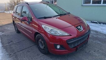 Peugeot 207 SW 1.4 16v 70kW 8FS (motor má nepravidelný chod) - 3