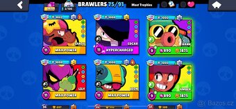 Brawl stars účet - 3
