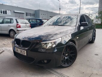 BMW E60 530i 190kw N52B30 2006 manuál - 3