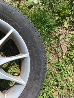 Prodám originál sadu 5 ks. ALU kol "16" Toyota. - 3