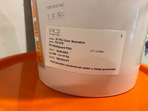 9x PCI Multiputz NoBio Z 1,5mm 25kg silikonová premium - 3