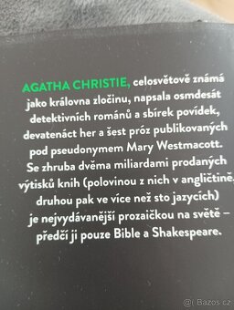 Kniha Vražda v Orient expresu- Agatha Christie - 3