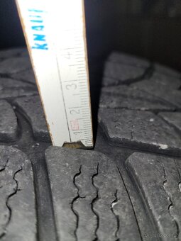Originál disky + zimní pneu AUDI A6 Allroad, 235/55R18 - 3