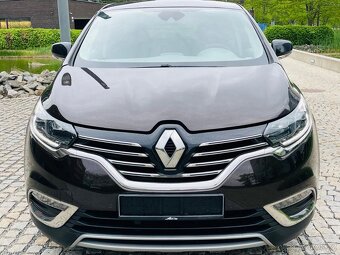 Renault Espace 1.6dCi MANUÁL LED KAMERA SENZORY SERVISKA - 3