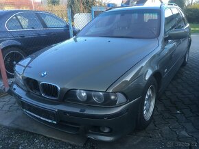 Bmw 525d e39 manual M-packet - 3