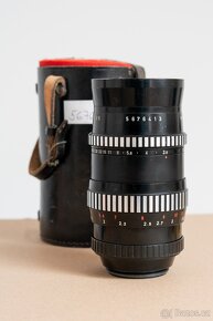 Pentacon 135/2.8 M42 15 lamelový bokehmonster - 3