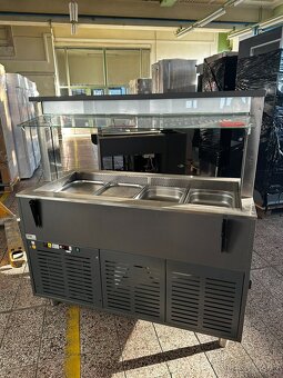 Salatbar 147x73x154cm - 3