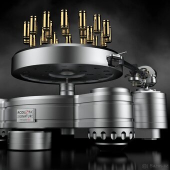 gramofon ACOUSTIC SIGNATURE - TYPHON - DEMO ZE STUDIA - 3