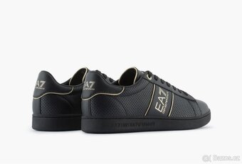 PÁNSKÉ NÍZKÉ TENISKY EA7 EMPORIO ARMANI v. 43 1/3 - 3