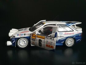 Ford Escort rs cosworth 1:18 rally noční verze UT - 3