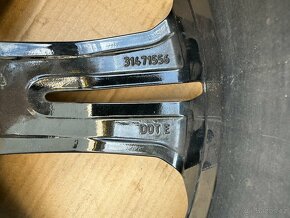 1ks Alu disk Volvo 7.5J X R19 ET50.5 číslo 31471556 5x108 - 3