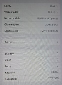 Apple iPad Pro 9.7 Wi-Fi 128GB MLMV2FD/A - 3