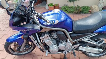 Fzs 1000 Yamaha nízký nájezd km - 3