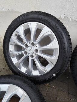 ALU 5x112 r17 MERGL/VW + PNEU - PĚKNÁ SADA - 3