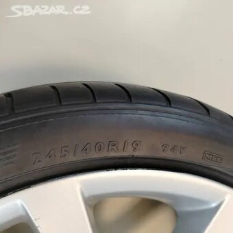 Kola na BMW - Originální styling 331 / 5x120 72,5 - 3
