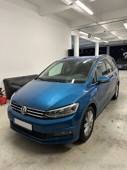 VW TOURAN III 1.5TSI 110KW DSG HIGHLINE ACC LED KESSY 7MÍST - 3