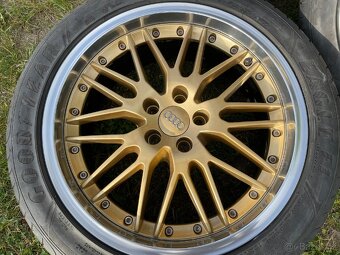 Alu kola PLW 5x100 R17 - 3