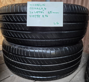 sleva Michelin Primacy 4, 215-55 R 17 - 3