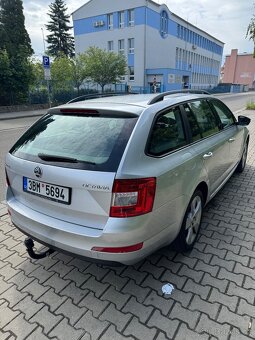 Škoda Octavia 3 kombi 1.6TDI 77kw Elegance - 3