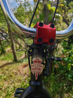 Freestyle BMX kolo - UNITED Martinez 20,5" 2014 - 3