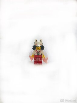 Vzácná Originální LEGO Ninjago Minifigurka Akita - 3