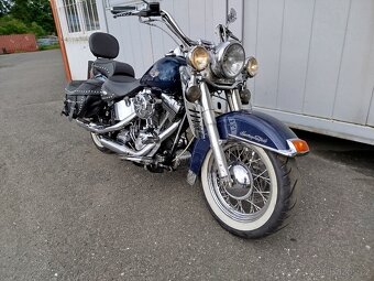 Harley Davidson heritage softail FLSTC - 3