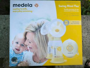 Odsávačka double Medela Swing Maxi Flex - 3