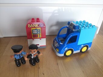 Lego duplo 10809 Policejní hlídka dodávka - 3