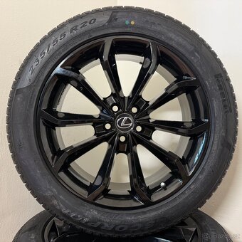 NOVÁ TOYOTA/LEXUS 5x114,3 R20 ET30+ZIMNÍ 235/55R20 BLACK - 3