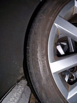 Alu kola VW Passat 225/45 R17 - 3