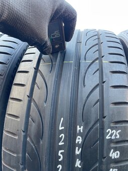 2ks Hankook 225/40 R18 - 3