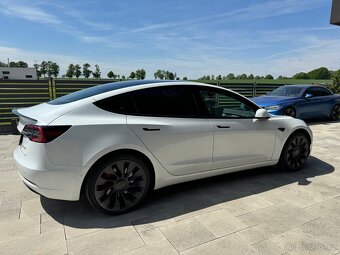 Tesla model 3 performance, DPH - 3