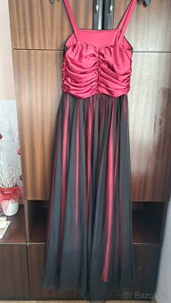 Společenské plesové šaty vel. M/L - 3