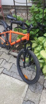 Dětské kolo Rockrider oranžové - 3