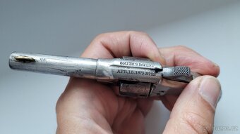 US Revolver Otis Smith - cal.22 - 3