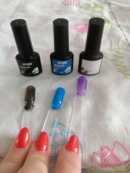 Gel laky - 3